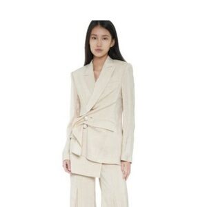 RARE Stripped Venus Jacket | Kimhekim | Large